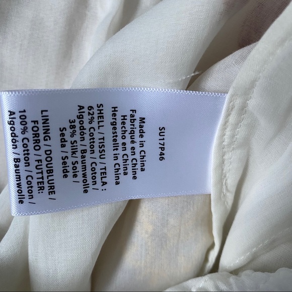 Rachael & Zoe Embroidered White Shorts Stephanie - Picture 12 of 15